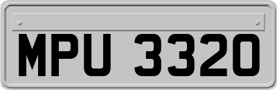 MPU3320