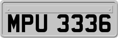 MPU3336