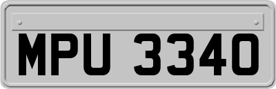 MPU3340