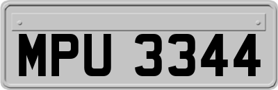 MPU3344