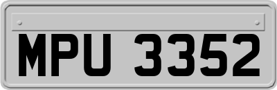 MPU3352