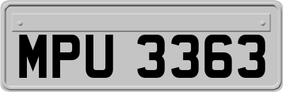 MPU3363