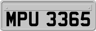 MPU3365