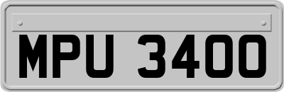 MPU3400