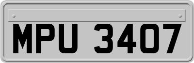 MPU3407