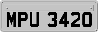 MPU3420