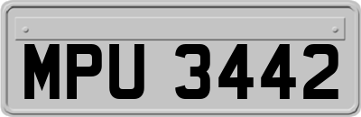 MPU3442