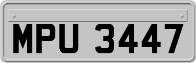 MPU3447