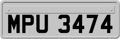 MPU3474