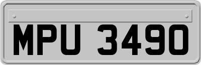 MPU3490