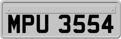 MPU3554