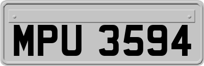 MPU3594