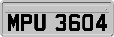 MPU3604