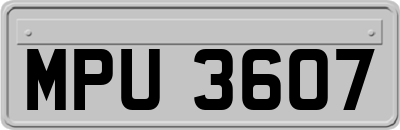 MPU3607