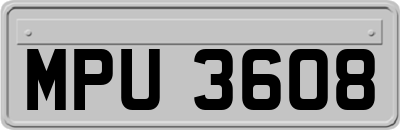 MPU3608