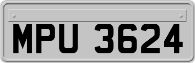 MPU3624