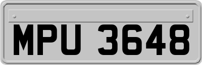 MPU3648