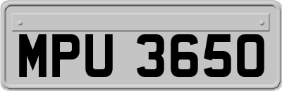 MPU3650