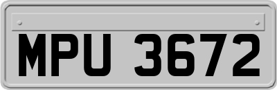 MPU3672