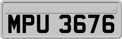 MPU3676