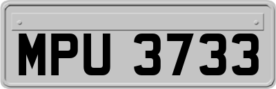 MPU3733