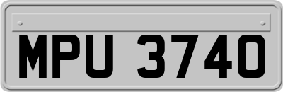 MPU3740