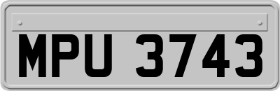 MPU3743