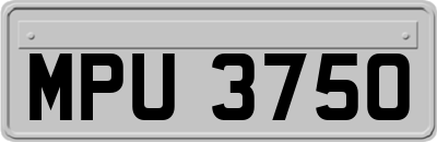 MPU3750