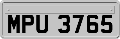 MPU3765