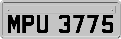 MPU3775