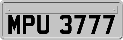 MPU3777