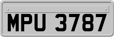 MPU3787