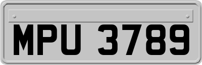 MPU3789