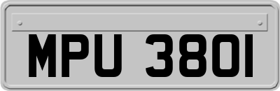 MPU3801