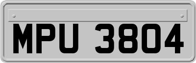 MPU3804