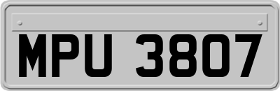 MPU3807