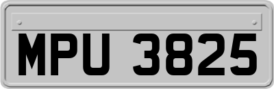 MPU3825