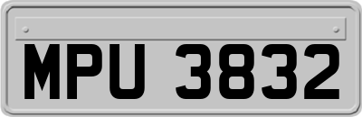 MPU3832