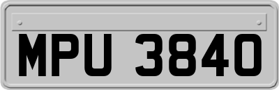 MPU3840