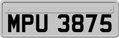 MPU3875