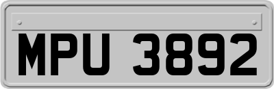 MPU3892