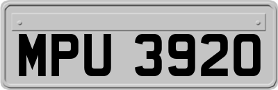 MPU3920