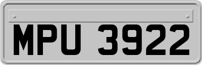 MPU3922