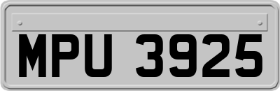 MPU3925