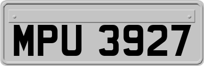 MPU3927