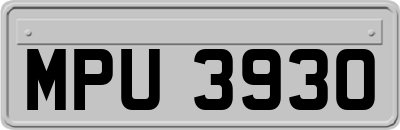 MPU3930