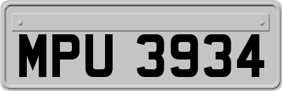 MPU3934