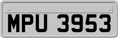 MPU3953