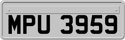 MPU3959