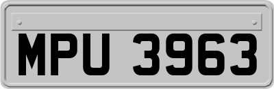 MPU3963